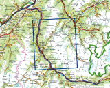 IGN - TOP 25, 3433 ET, St. Jean de Maurienne, 1:25000